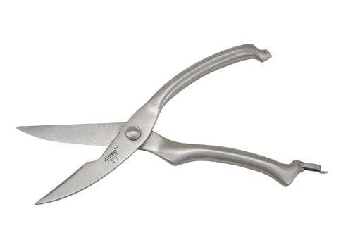 Winco Stainless Steel Poultry Shears - Omni Food Equipment