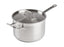 Winco Stainless Steel Sauce Pan With Cover - Various Sizes - Omni Food Equipment