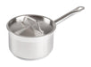 Winco Stainless Steel Sauce Pan With Cover - Various Sizes - Omni Food Equipment