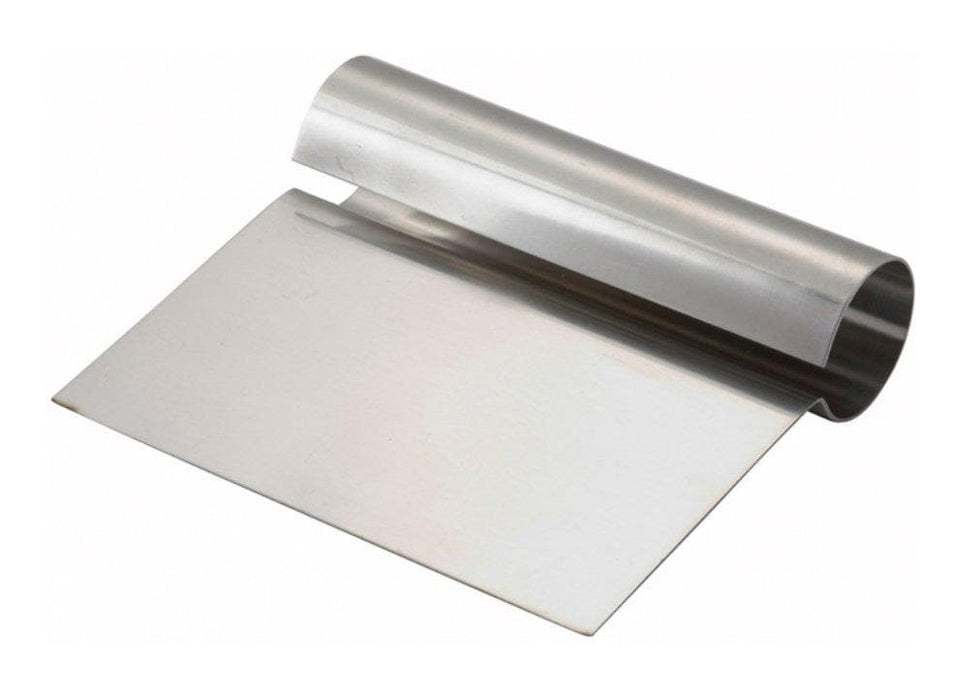 Winco Stainless Steel Scraper With Handle - Omni Food Equipment