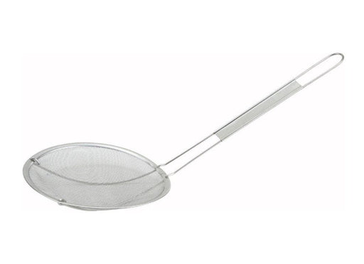 Winco Stainless Steel Single Mesh Strainer - Various Sizes - Omni Food Equipment