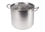 Winco Stainless Steel Stock Pot With Cover - Various Sizes - Omni Food Equipment