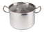 Winco Stainless Steel Stock Pot With Cover - Various Sizes - Omni Food Equipment