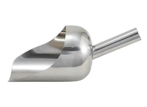 Winco Stainless Steel Utility Scoop - Various Sizes - Omni Food Equipment