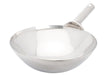 Winco Stainless Steel/Carbon Steel Chinese Wok - Various Sizes - Omni Food Equipment