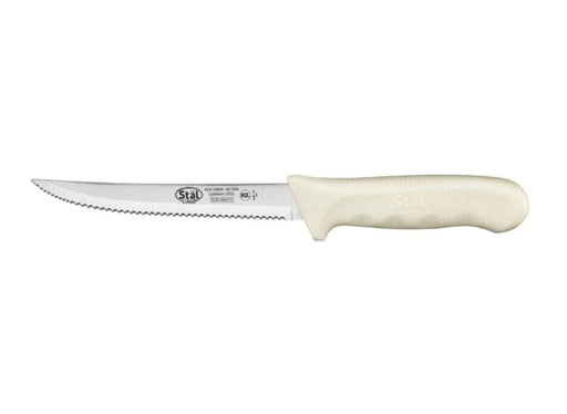 Winco Stäl 5 1/2″ Utility Knife, Wavy Edge - Omni Food Equipment