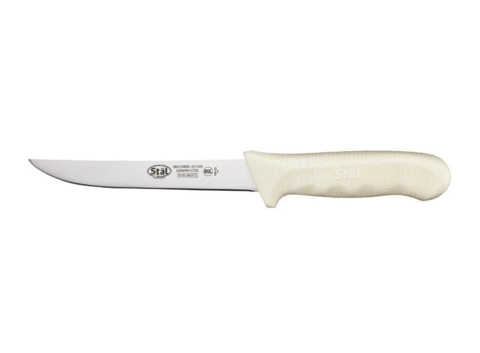 Winco Stäl 6″ Boning Knife, Wide - Omni Food Equipment
