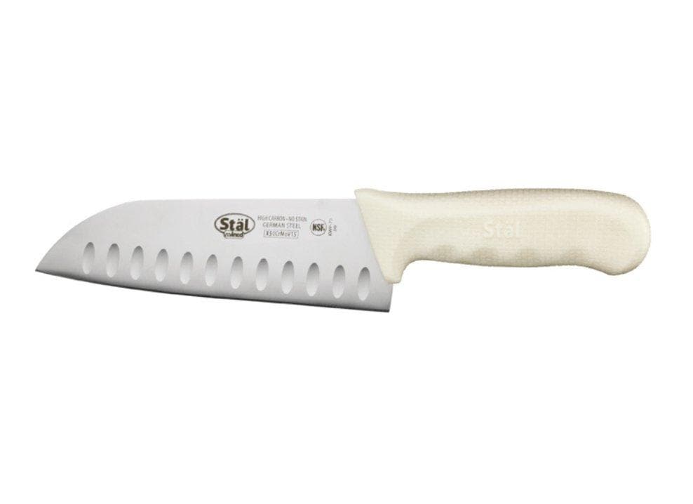 Winco Stäl 7″ Santoku Knife - Omni Food Equipment