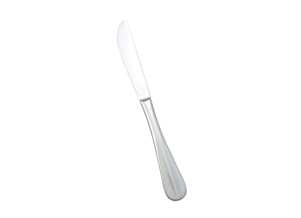 Winco Stanford Dinner Knife (Set of 12) - Omni Food Equipment
