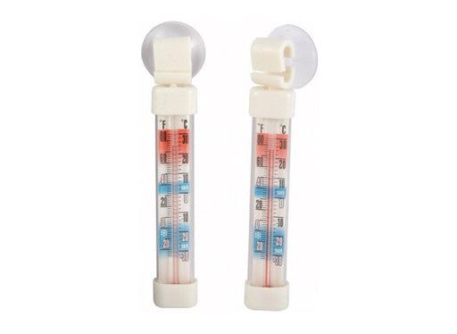 Winco Suction Cup Refrigerator/Freezer Thermometer (Pack of 2) - Omni Food Equipment