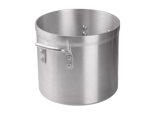 Winco Super Aluminum 4 mm Stock Pot - Various Sizes - Omni Food Equipment