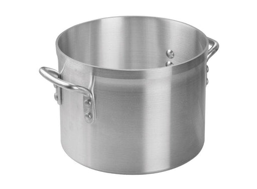 Winco Super Aluminum 4 mm Stock Pot - Various Sizes - Omni Food Equipment