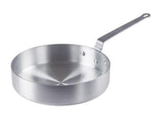 Winco Super Aluminum Sauté Pan, 4mm Thick - Various Sizes - Omni Food Equipment