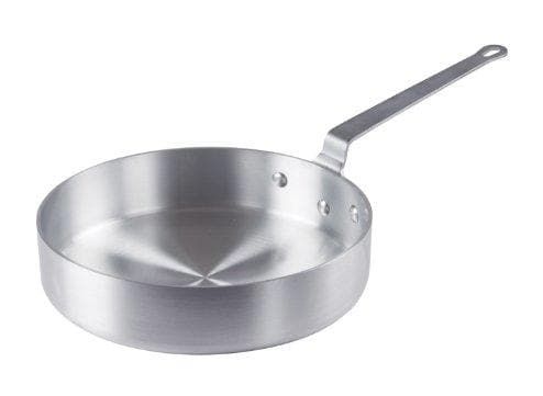 Winco Super Aluminum Sauté Pan, 4mm Thick - Various Sizes - Omni Food Equipment