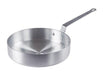 Winco Super Aluminum Sauté Pan, 4mm Thick - Various Sizes - Omni Food Equipment
