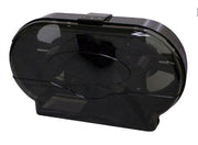Winco Toilet Paper Dispenser - Twin Barrel - Omni Food Equipment