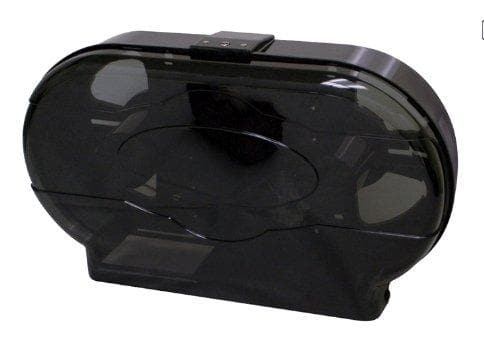 Winco Toilet Paper Dispenser - Twin Barrel - Omni Food Equipment