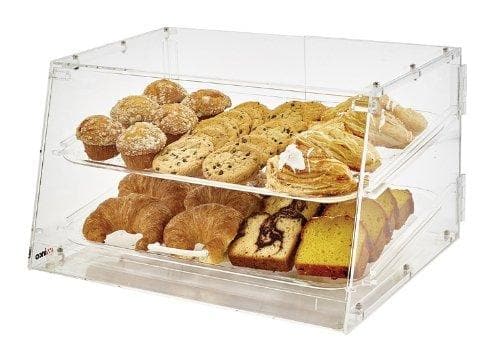 Winco Two Tier Acrylic Display Case — Omni Food Equipment