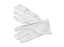 Winco White Cotton Service Gloves (Set of 6 Pairs) - Various Sizes - Omni Food Equipment