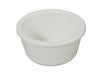 Winco White Fluted Ramekins (Pack of 12) - Various Sizes - Omni Food Equipment