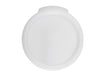 Winco White Polypropylene Cover For Round Storage Container - Various Sizes - Omni Food Equipment