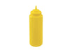 Winco Wide-Mouth Squeeze Bottles (Pack of 6) - Various Sizes/Colours - Omni Food Equipment