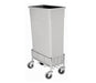 Winco Wire Dolly for Slender Trash Can - Omni Food Equipment