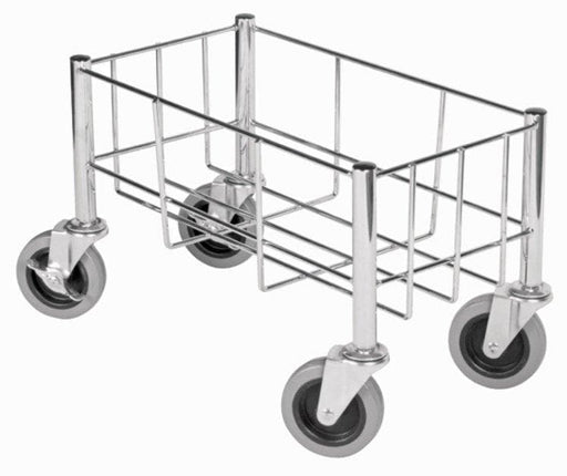Winco Wire Dolly for Slender Trash Can - Omni Food Equipment