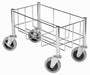 Winco Wire Dolly for Slender Trash Can - Omni Food Equipment