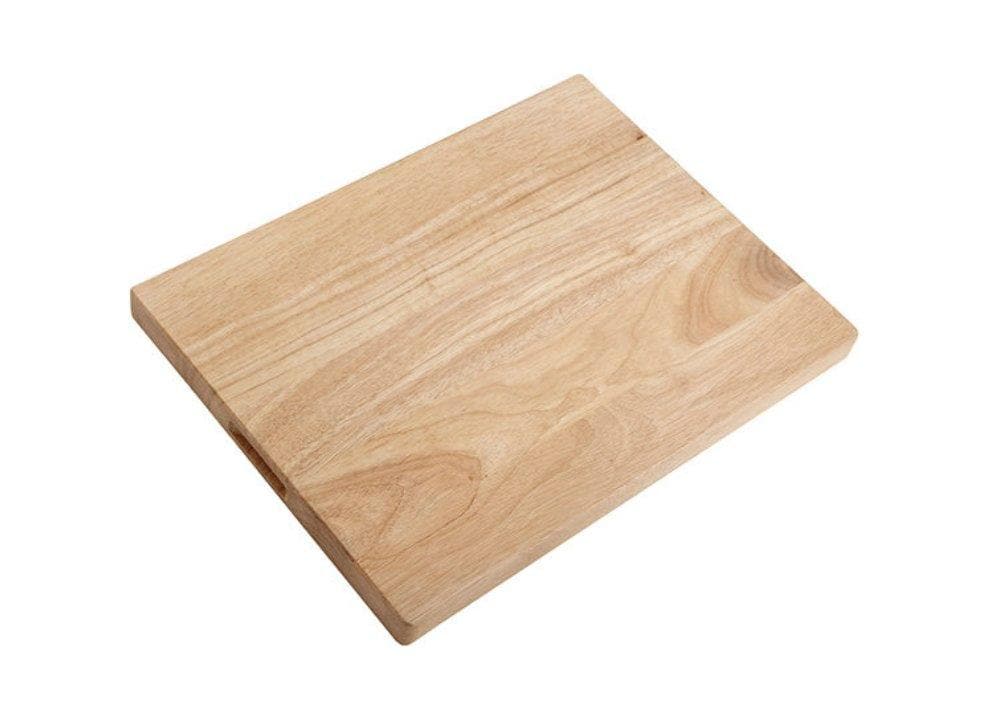 Winco Wooden Cutting Board - Various Sizes - Omni Food Equipment