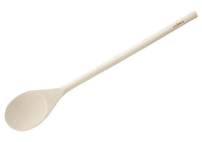 Winco Wooden Stirring Spoons - Various Sizes - Omni Food Equipment