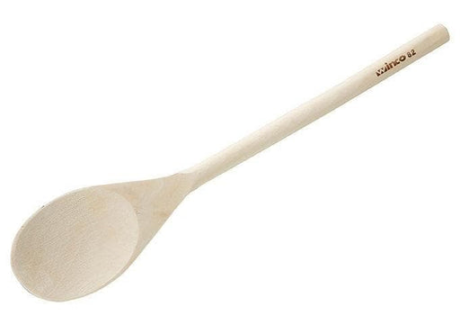 Winco Wooden Stirring Spoons - Various Sizes - Omni Food Equipment