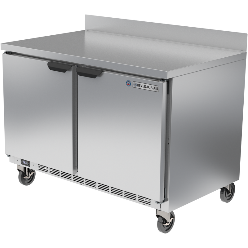 Beverage Air Worktop Refrigerators WTR48AHC