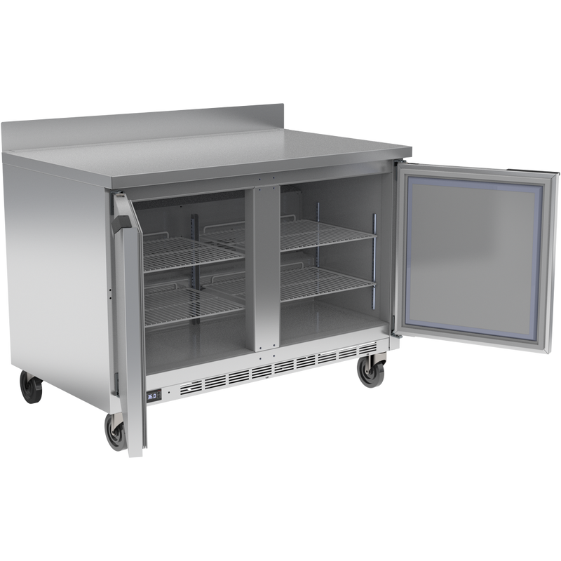 Beverage Air Worktop Refrigerators WTR48AHC